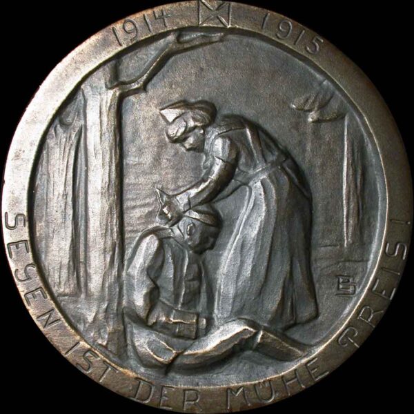 BLESSING IS THE PRICE OF EFFORT 1914-1915