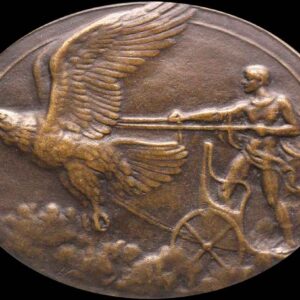Flying Eagle with Chariot