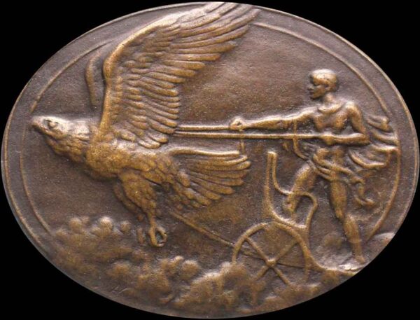 Flying Eagle with Chariot