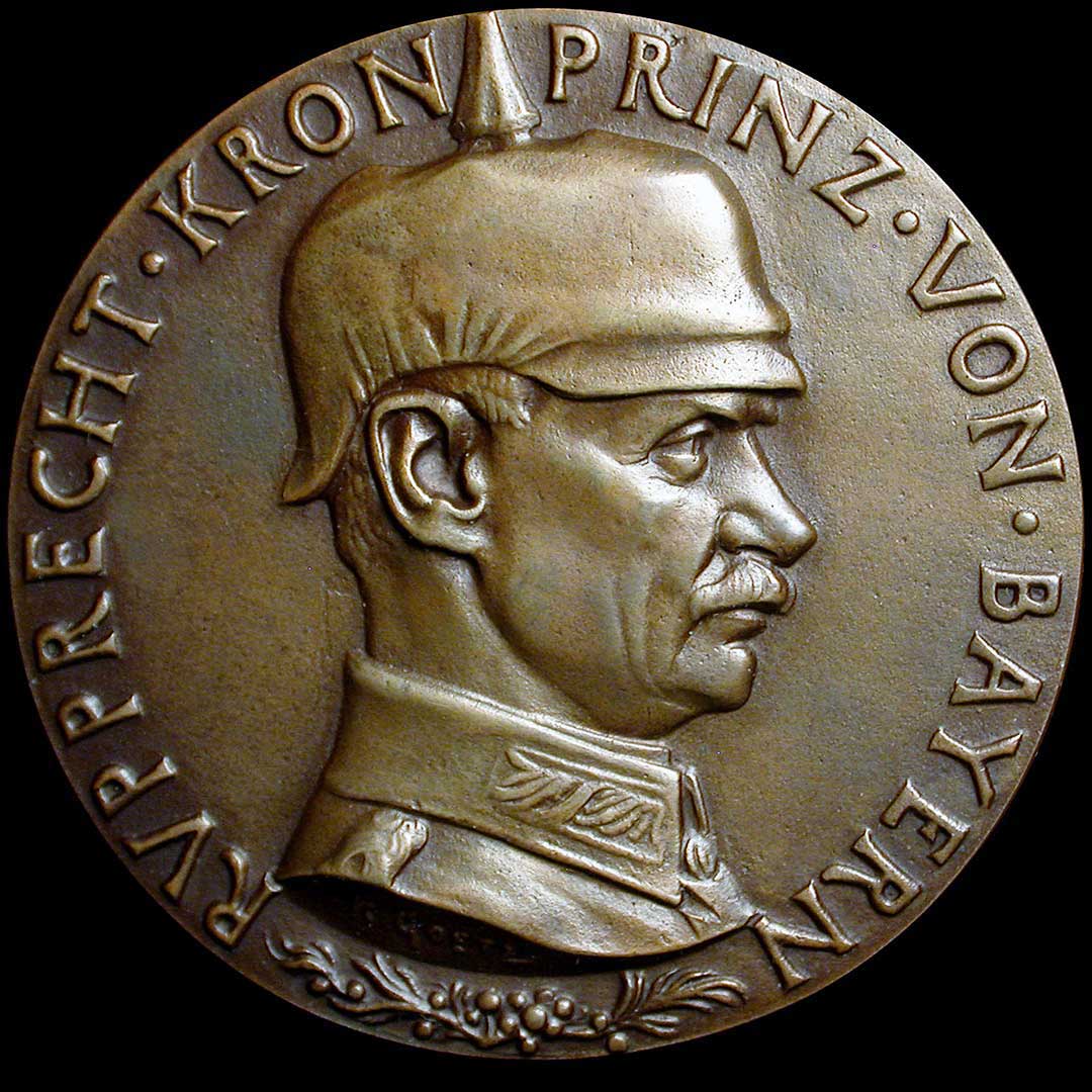 CROWN PRINCE RUPPRECHT OF BAVARIA