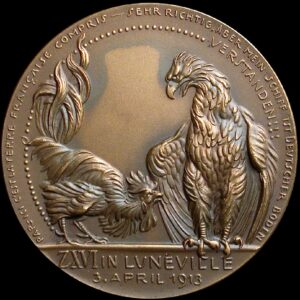 LANDING OF ZEPPELIN XVI IN LUNÉVILLE