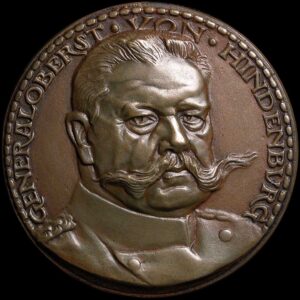 COLONEL GENERAL - VON HINDENBURG