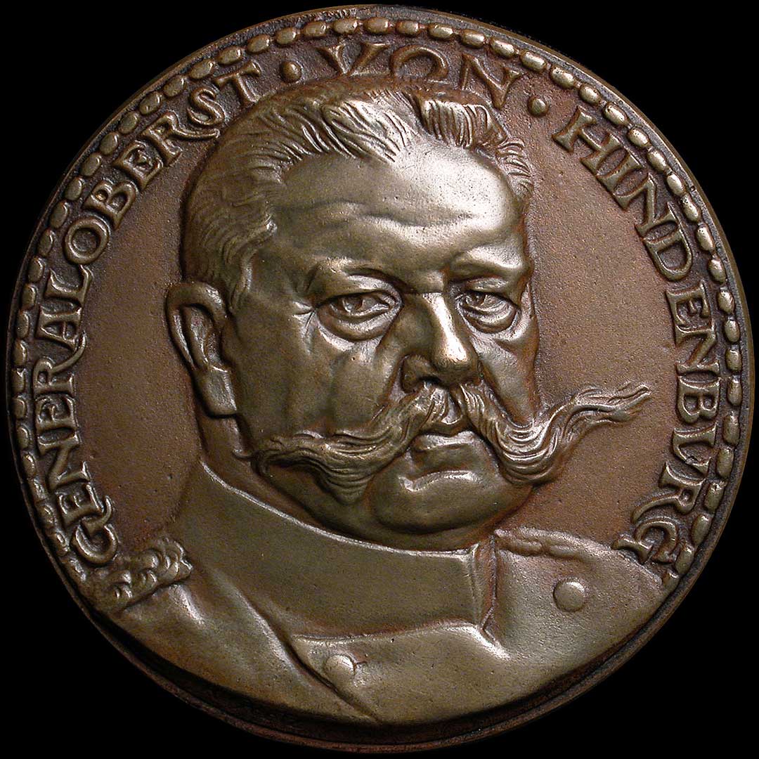 COLONEL GENERAL - VON HINDENBURG