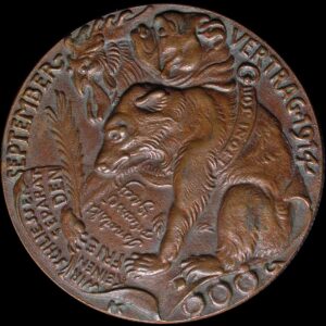 TREATY OF SEPTEMBER 1914