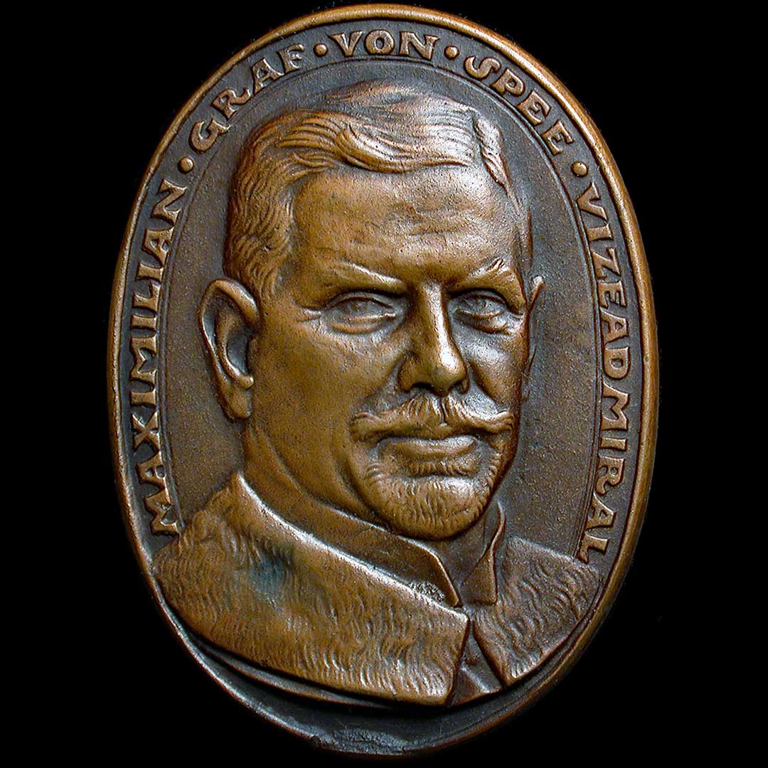 VICE ADMIRAL MAXIMILIAN COUNT SPEE