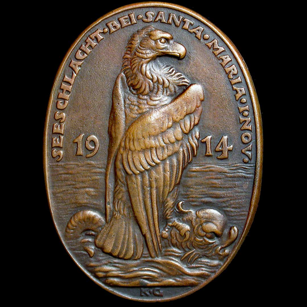 VICE ADMIRAL MAXIMILIAN COUNT SPEE - Image 2