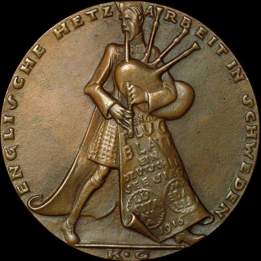 BRITISH INTRIGUES IN SWEDEN