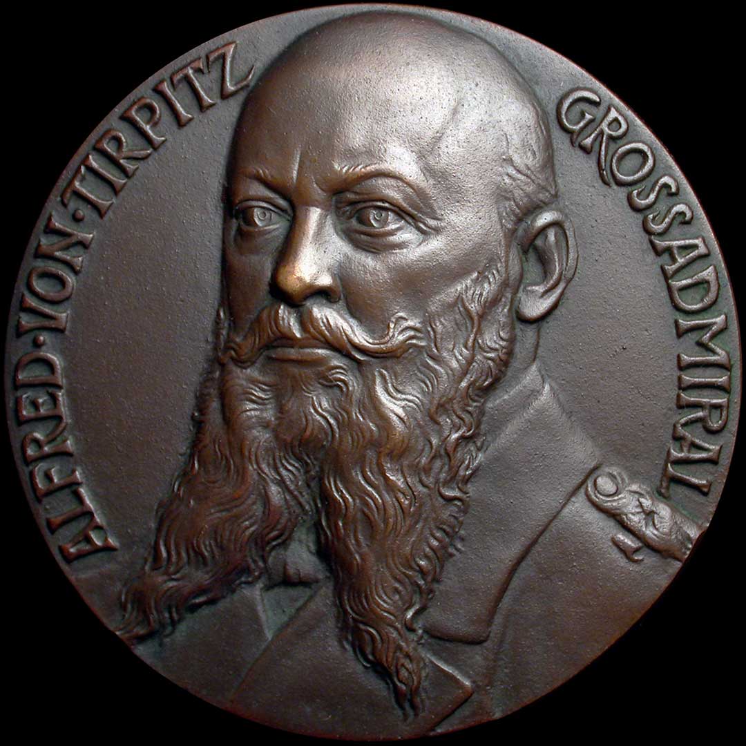 ADMIRAL ALFRED VON TIRPITZ