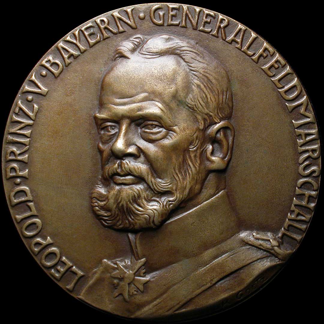 GENERAL FIELD MARSHAL LEOPOLD OF BAVARIA