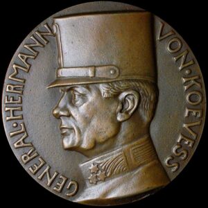 GENERAL HERMANN VON KOEVESS