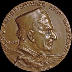 NIKITA PEACE ABDICATION