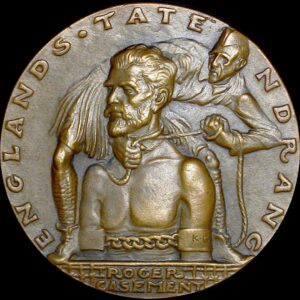 EXECUTION OF SIR ROGER CASEMENT