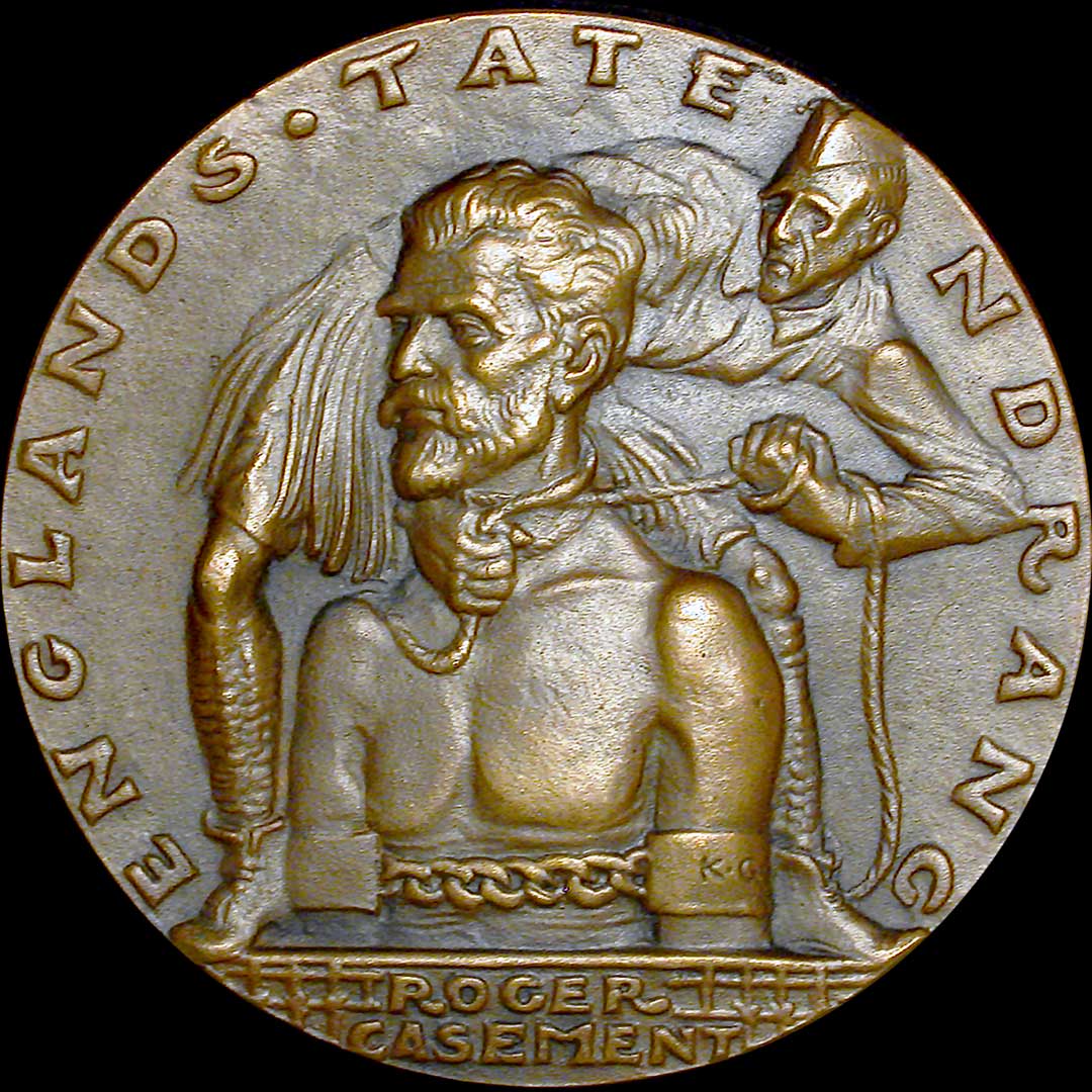 EXECUTION OF SIR ROGER CASEMENT