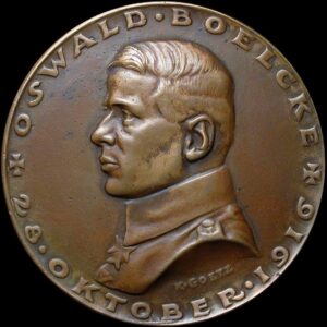 CAPTAIN OSWALD BOELCKE