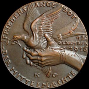 REFUSAL OF THE GERMAN PEACE OVERTURES