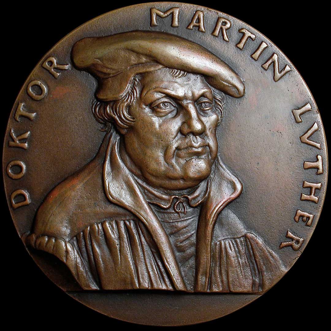 400 YEARS REFORMATION OF MARTIN LUTHER