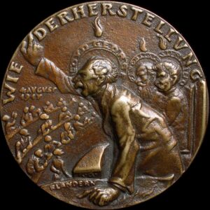 PEACE OFFERING OF THE REICHSTAG