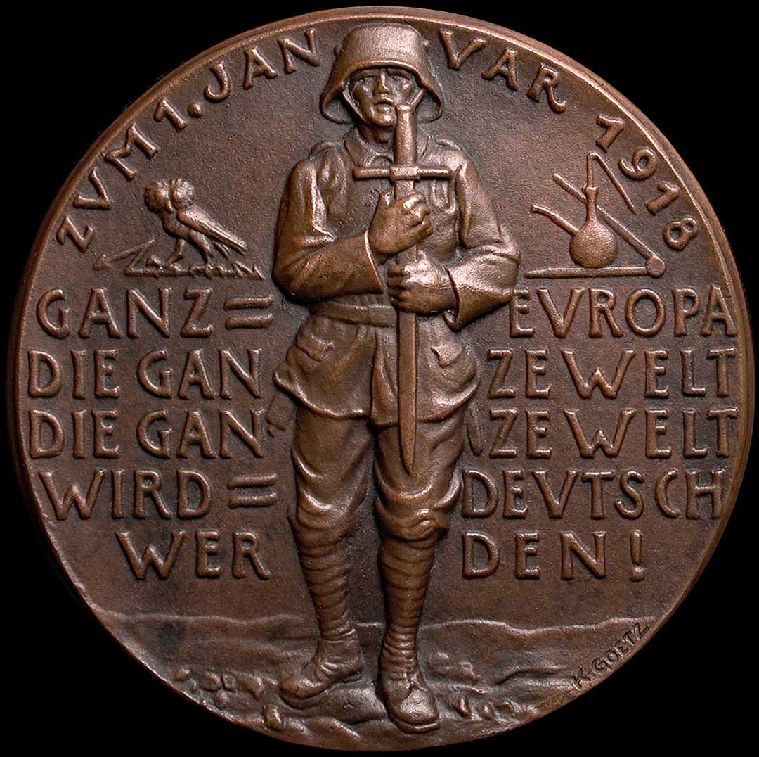 NEW YEAR 1918
